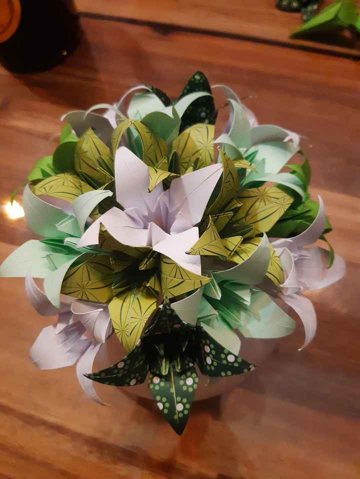Décoration origami 5