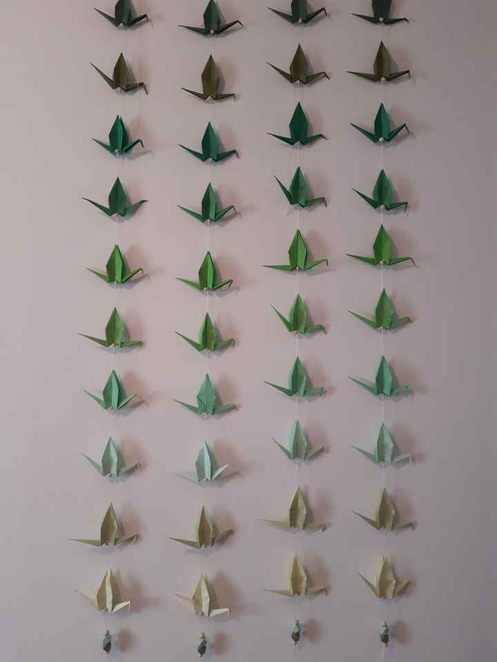 Décoration origami 4