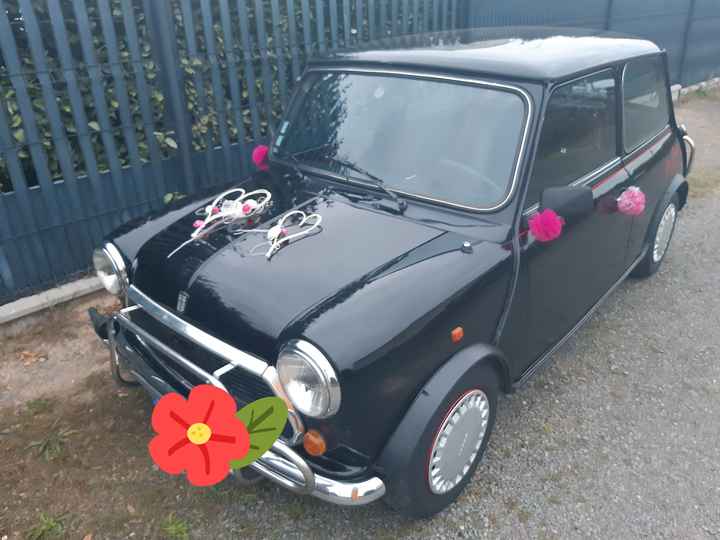 Une ancienne Fiat 500 comme voiture des mariés 🚗 2