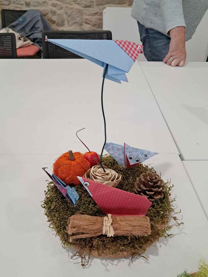 Papier crépon - avancée du projet - 1