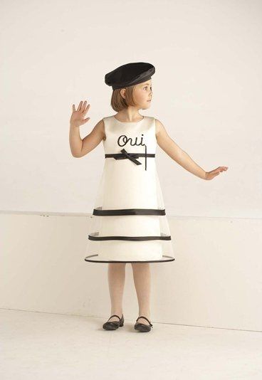 Robe petite fille - 1