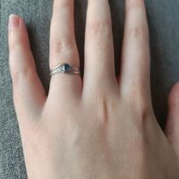 Ta bague de fiançailles sur le Pinterest de Mariages.net ça t'intéresse ? ❤️ - 1