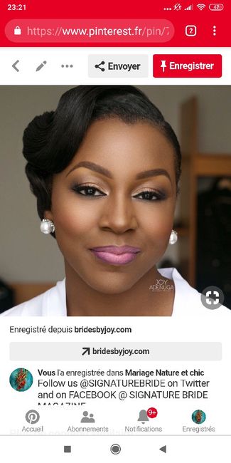 Maquillage : professionnelle ou vous même ? - 1