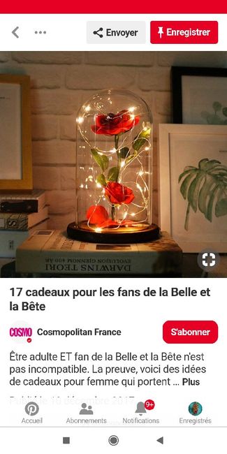 Inspiration la belle et la bête - 3