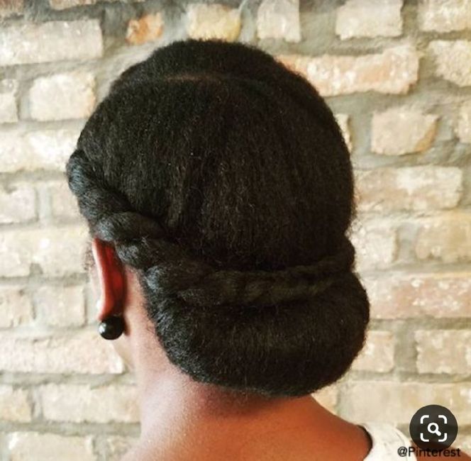 Inspiration coiffure cheveux Afro 😍😍😍 - 3