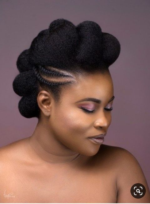 Inspiration coiffure cheveux Afro 😍😍😍 - 4