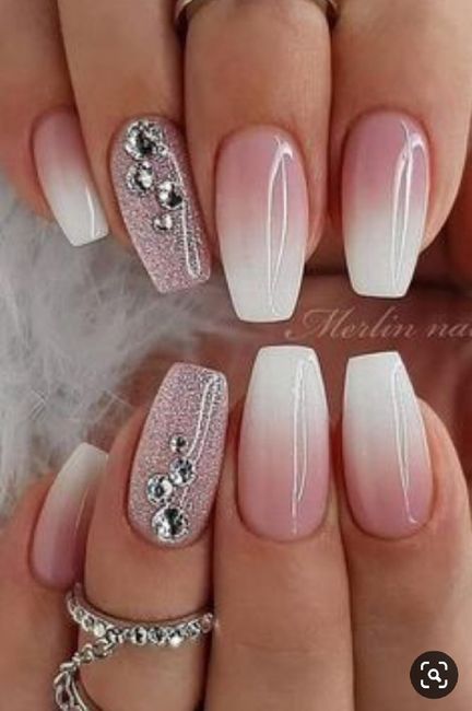 Wedding nails 😍 4