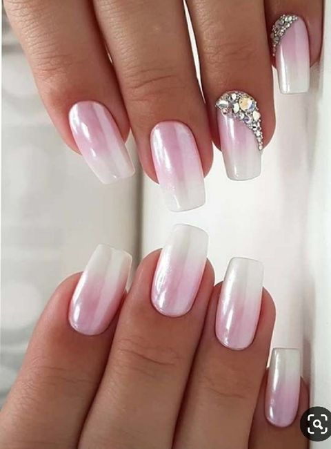 Wedding nails 😍 5