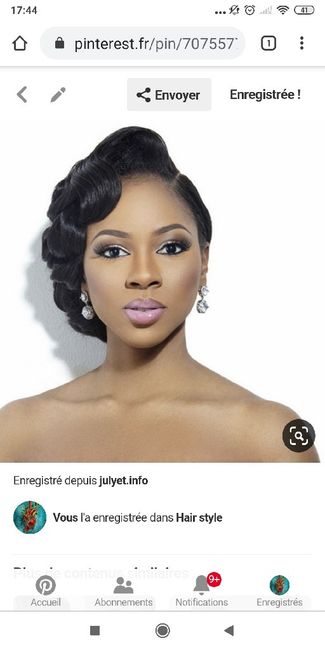 Inspiration coiffure et make up - 5