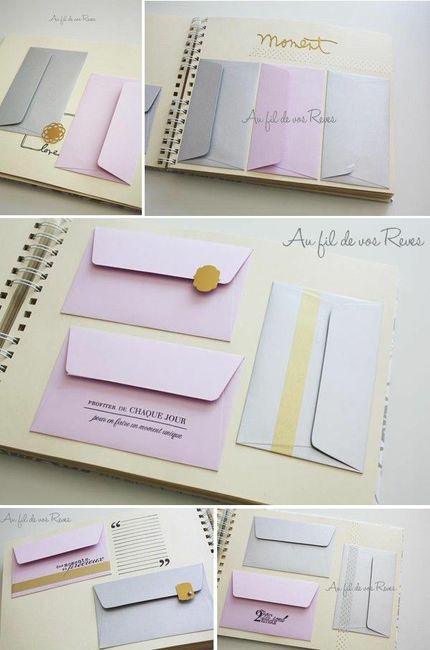 Diy livre d'or sympa 2