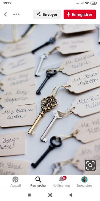 Plan de table trouvé 😁 1