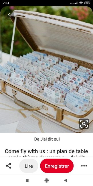 Plan de table trouvé 😁 6