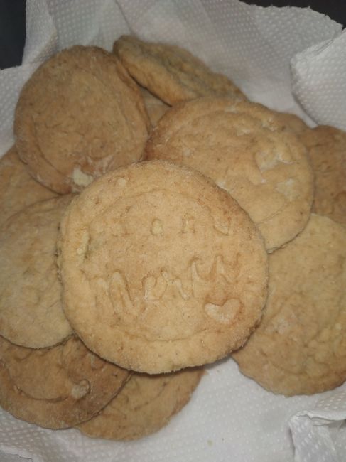 Premier essai de nos biscuits maison 🤗 - 2
