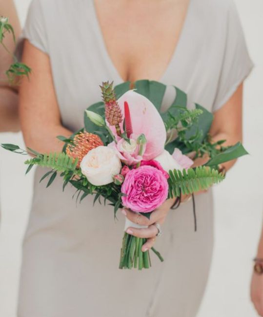 Inspirations bouquet tropical 4