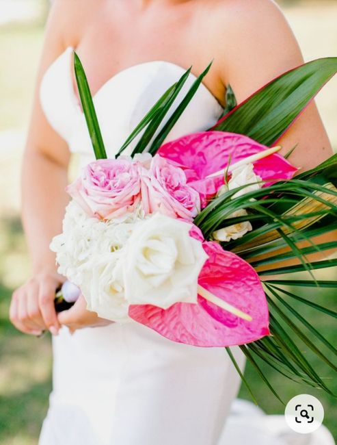 Inspirations bouquet tropical 5