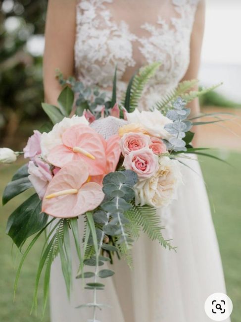 Inspirations bouquet tropical 6