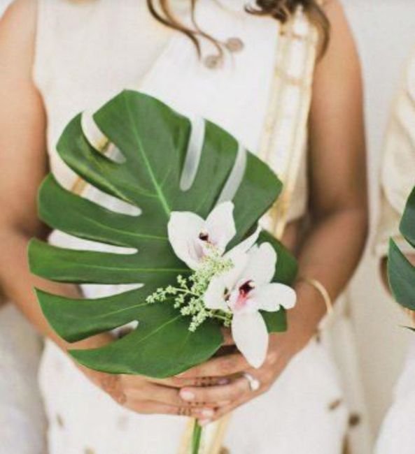 Inspirations bouquet tropical 9