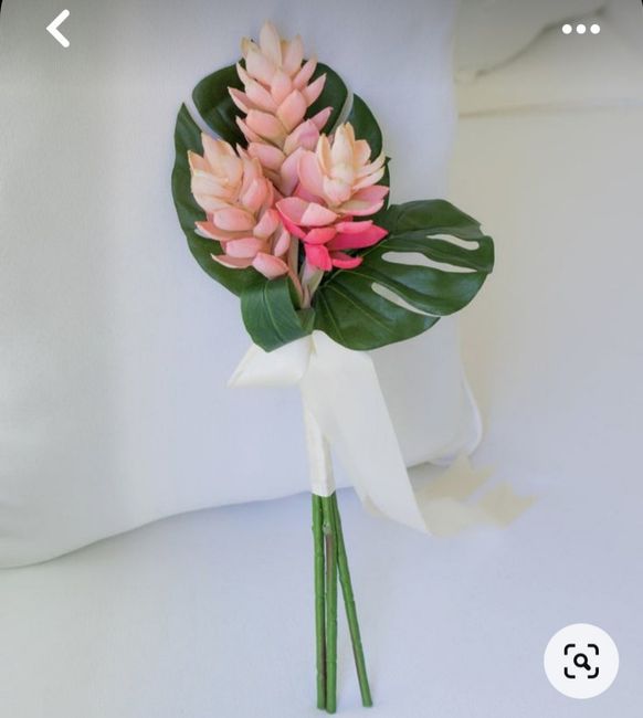 Inspirations bouquet tropical 10