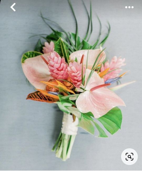 Inspirations bouquet tropical 12