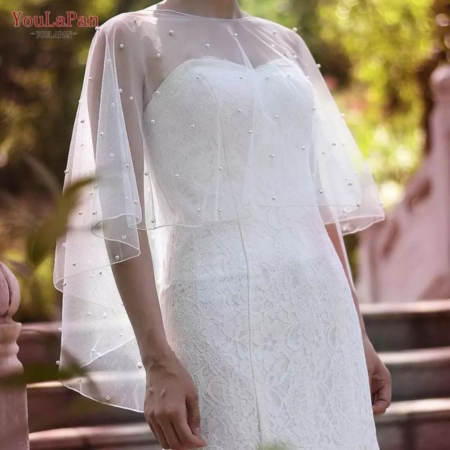 Cape de mariée ou pas? 2