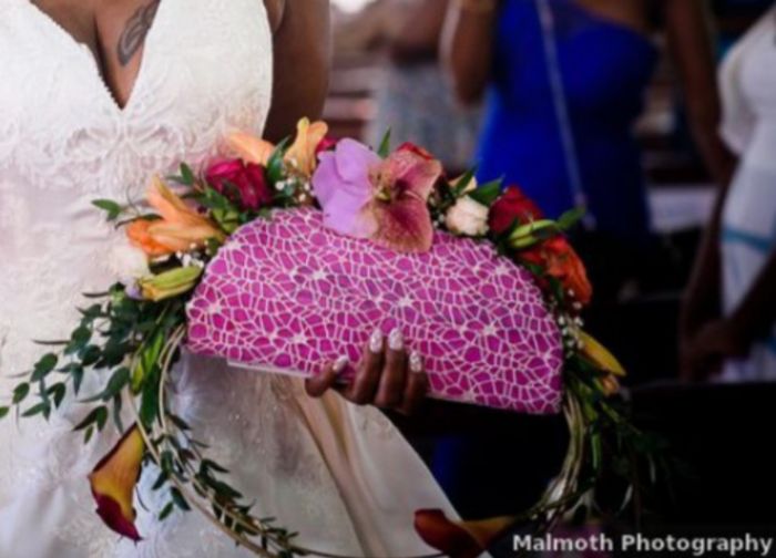 👩‍💻Un bouquet de fleurs revisité pour la mariée ? 7