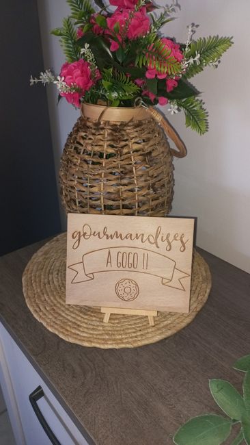 Petite réception du jour 3