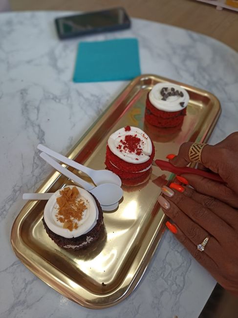 Dégustation wedding cake 2