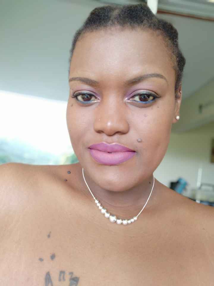 Essais maquillage - 1