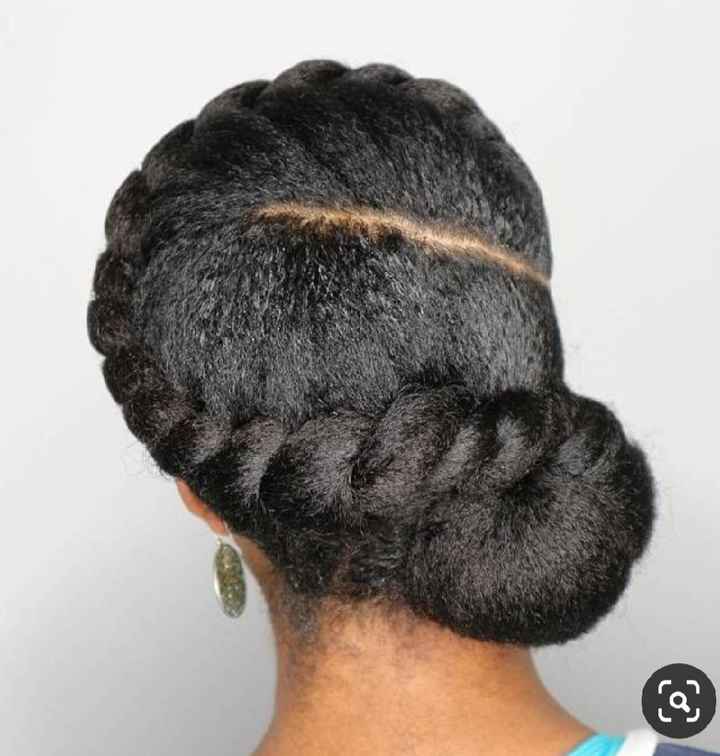 Inspiration coiffure cheveux Afro 😍😍😍 - 1