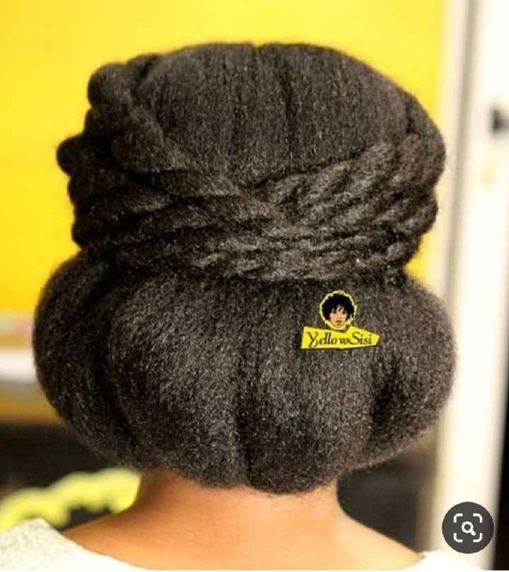 Inspiration coiffure cheveux Afro 😍😍😍 - 2