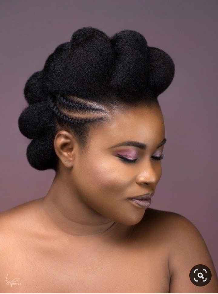 Inspiration coiffure cheveux Afro 😍😍😍 - 4