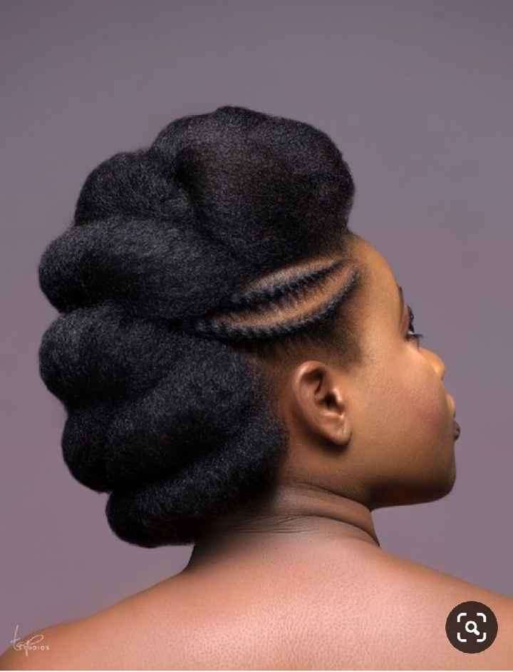 Inspiration coiffure cheveux Afro 😍😍😍 - 5