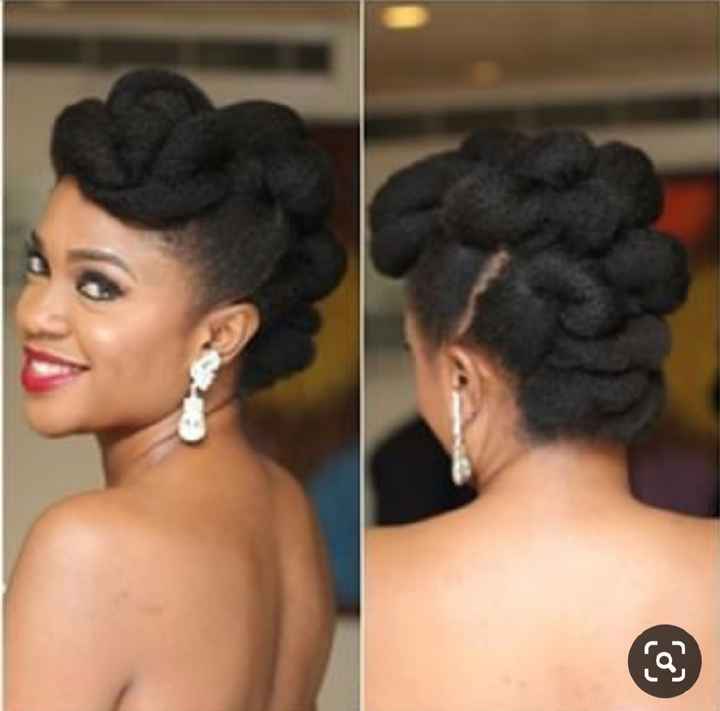 Inspiration coiffure cheveux Afro 😍😍😍 - 6