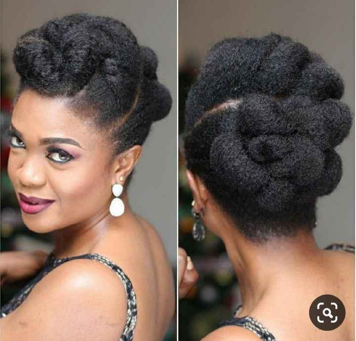 Inspiration coiffure cheveux Afro 😍😍😍 - 7