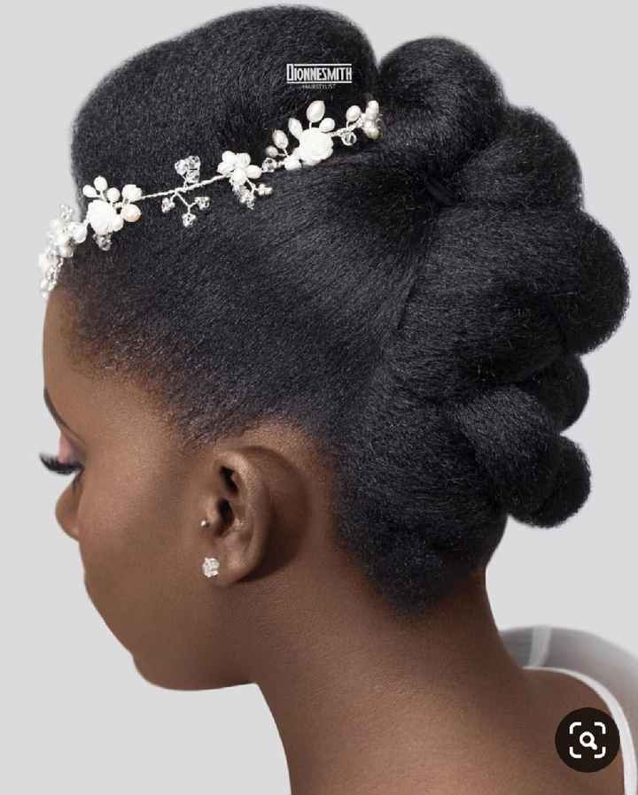 Inspiration coiffure cheveux Afro 😍😍😍 - 9