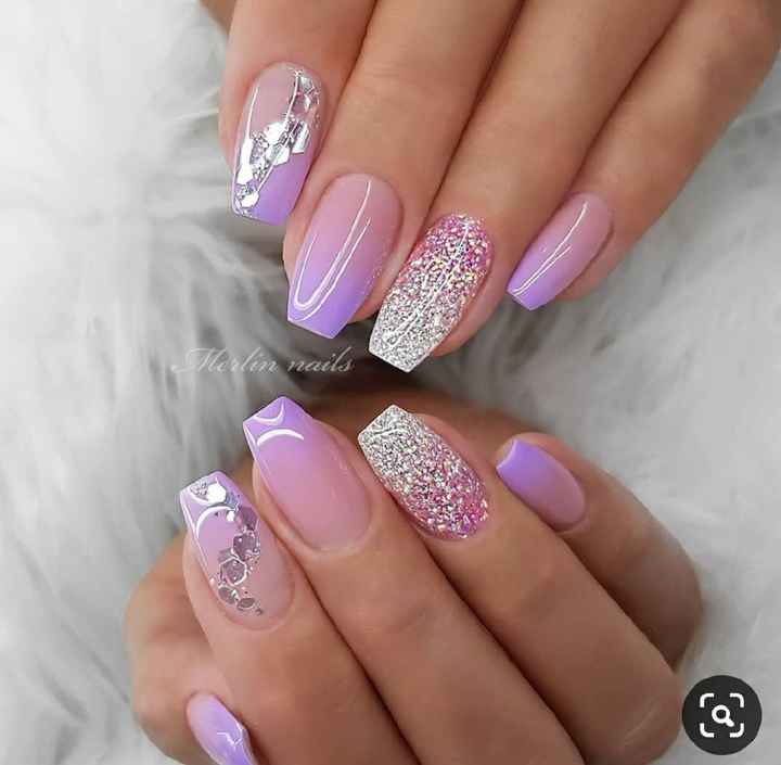 Wedding nails 😍 - 1