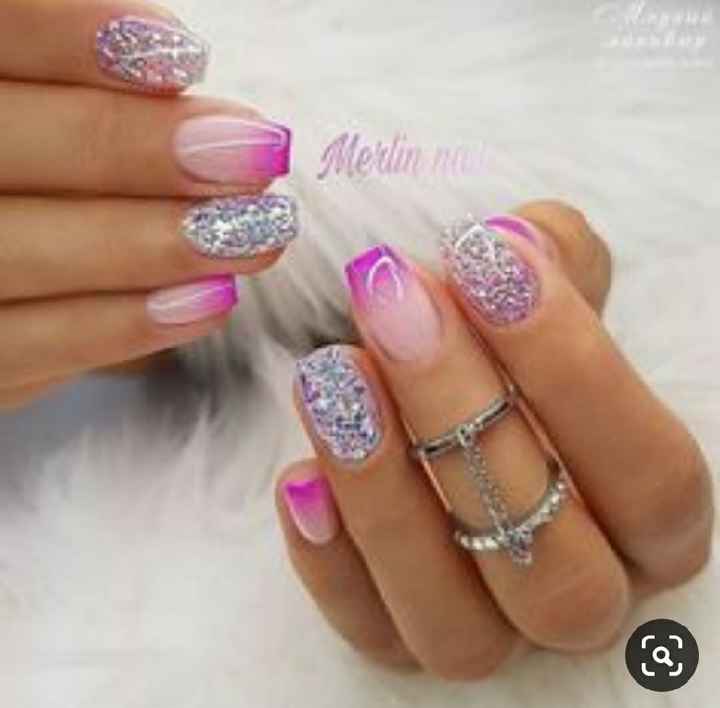 Wedding nails 😍 - 2
