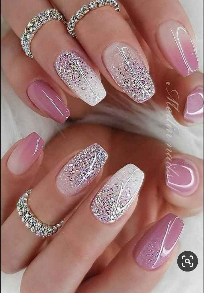 Wedding nails 😍 - 3