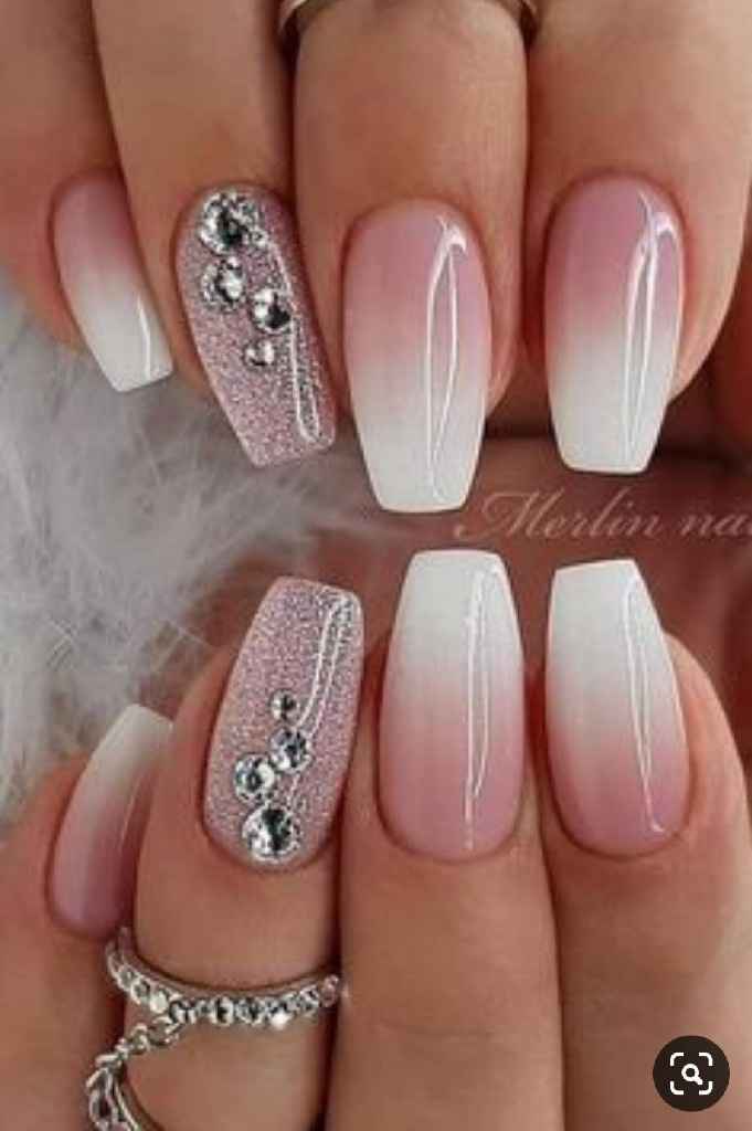 Wedding nails 😍 - 4