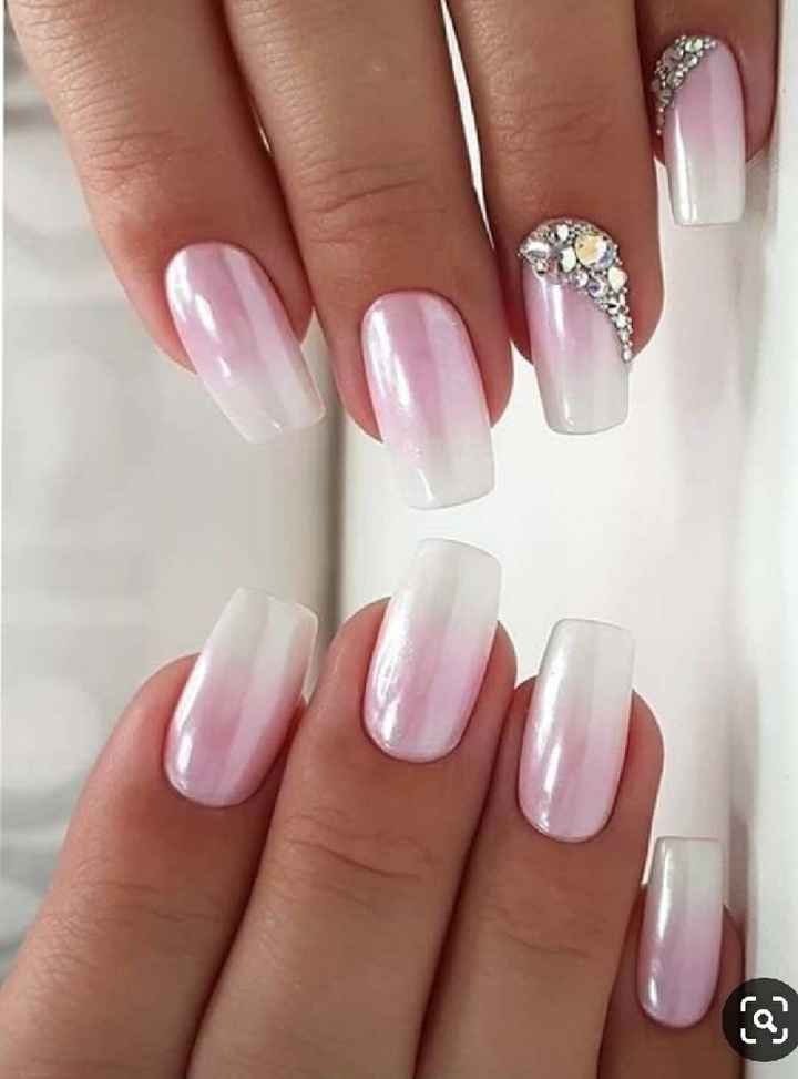 Wedding nails 😍 - 5