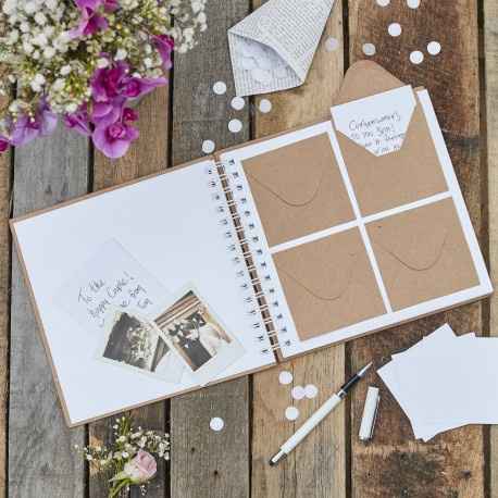 Diy livre d'or sympa - 1