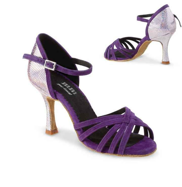 Oser des chaussures de couleur pour le jour j - 3