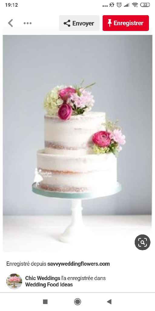 On en parle du prix des wedding cake ? - 1