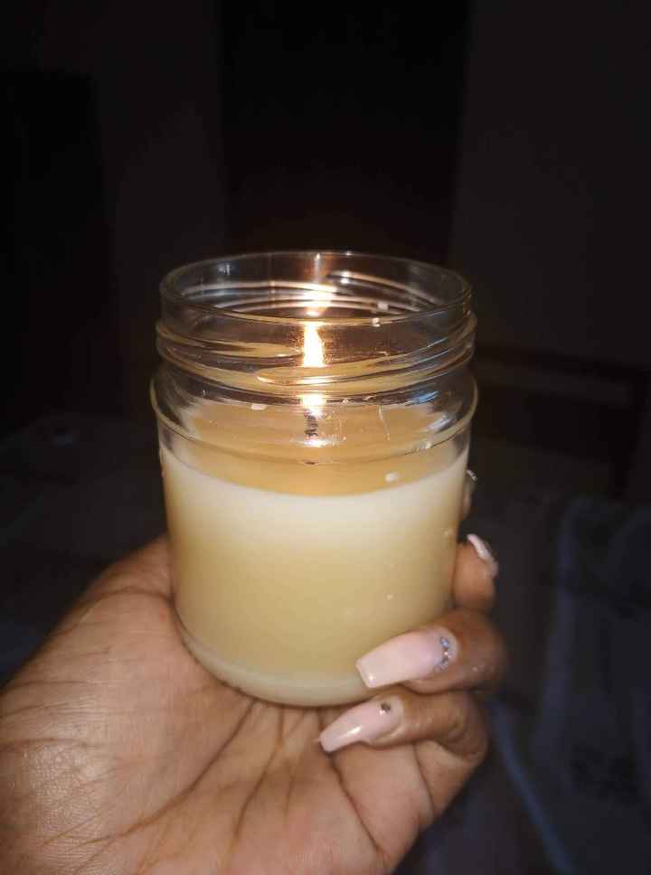 Essaie bougie maison 🤗 - 1