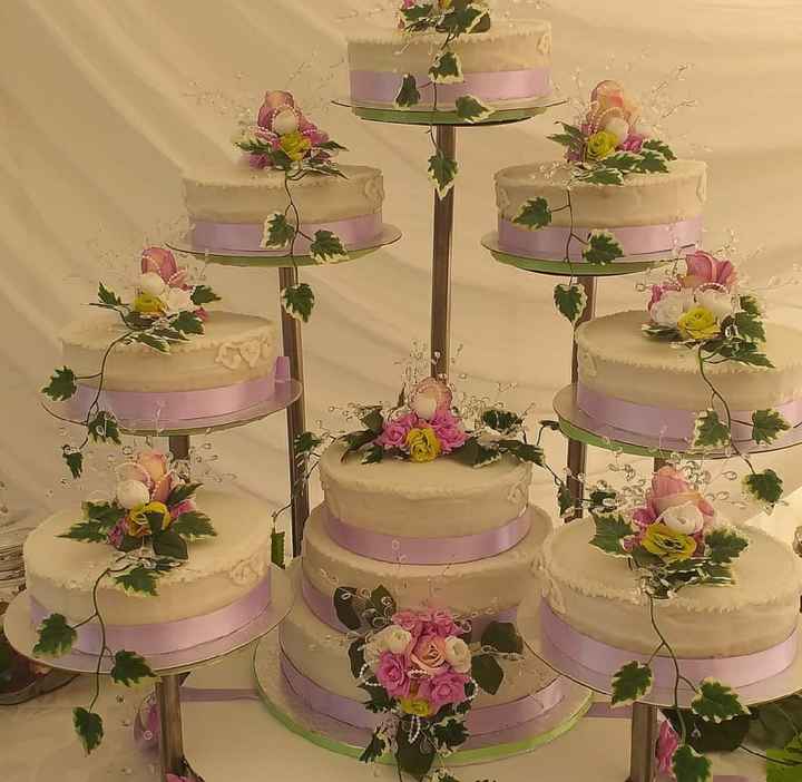 Pièce montée vs wedding cake - 1