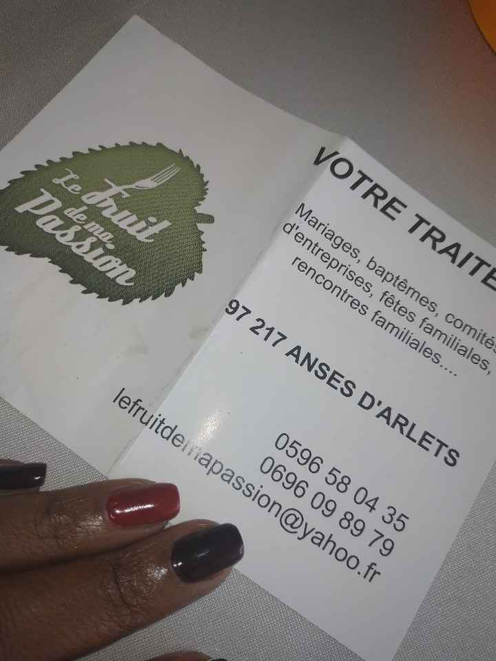 Suite et fin salon du mariage Martinique - 1