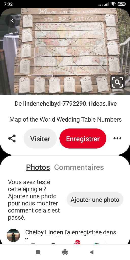 Plan de table trouvé 😁 - 2