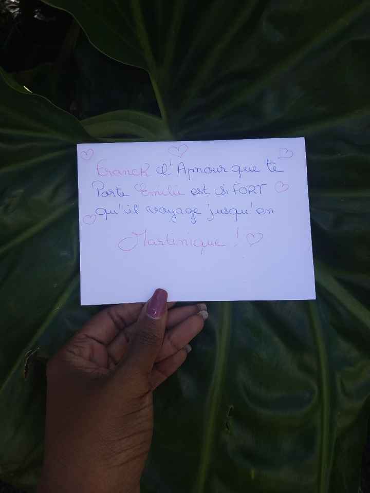 Love note - 3