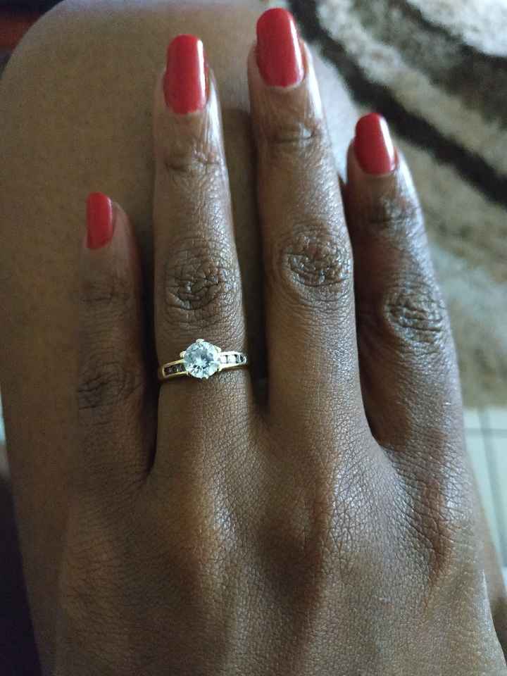 Partage ta bague de fiançailles !! 💍 😍 - 1
