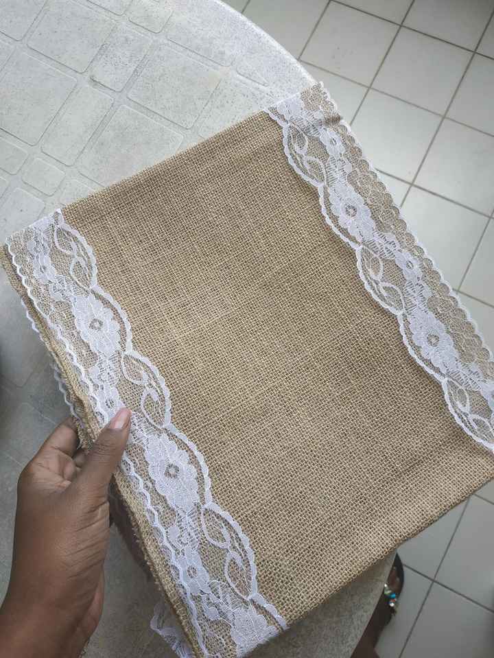 Réflexion centre de table 🤔 10